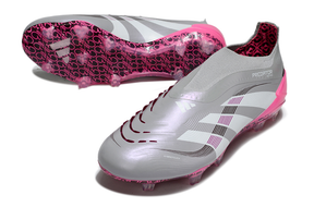Chuteira Adidas Predator Elite FG LL - Rosa Ed. "Bellingham"