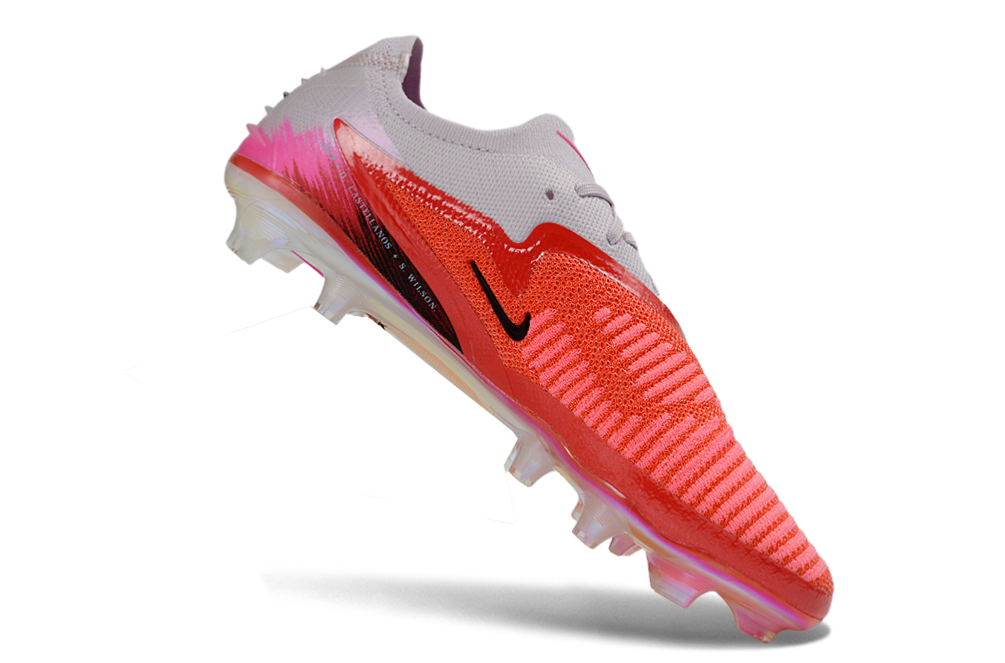 Chuteira Nike Phantom 6 Elite FG Laranja "New United"
