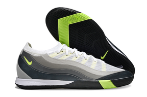 Chuteira Futsal Nike Mercurial Air Zoom Vapor 16 com design moderno e cores vibrantes para alto desempenho em quadra.