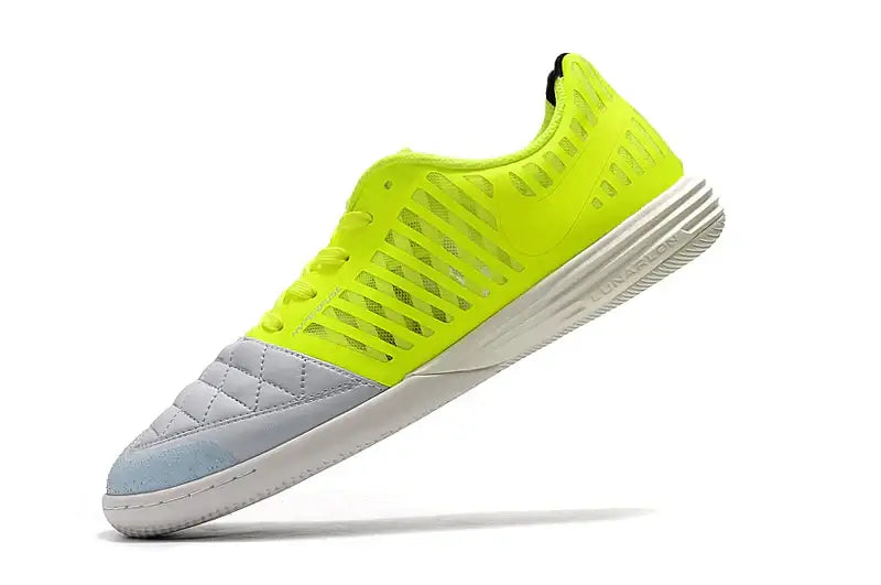Chuteira Futsal Nike Lunar Gato IC Verde e Branca