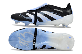 Chuteira Adidas Predator Elite FG Tongue Preta Ed. "Bellingham"