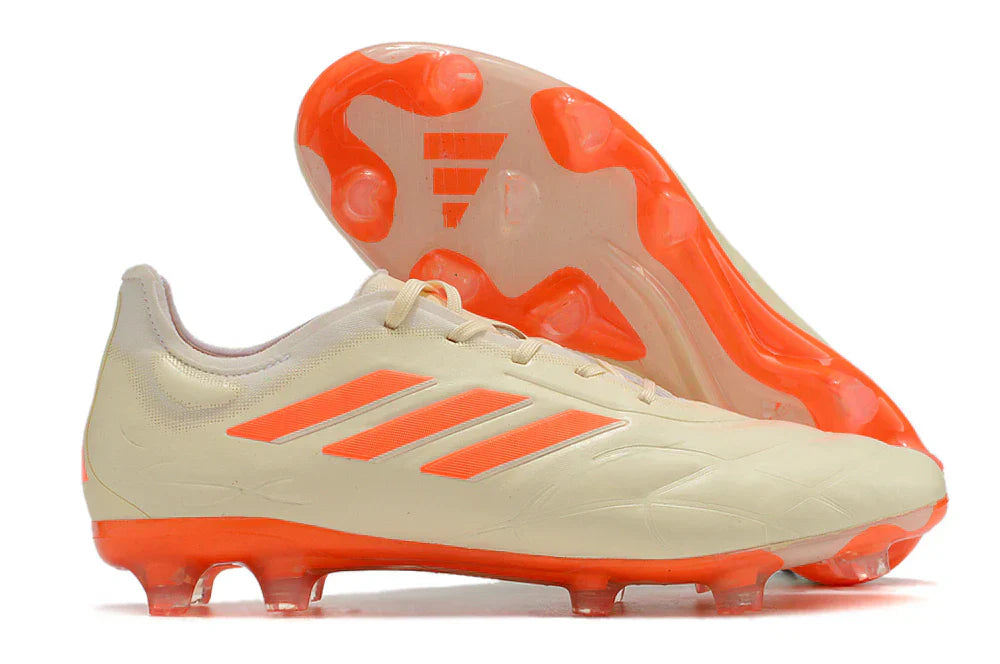 Chuteira Adidas Copa Pure+ FG Laranja