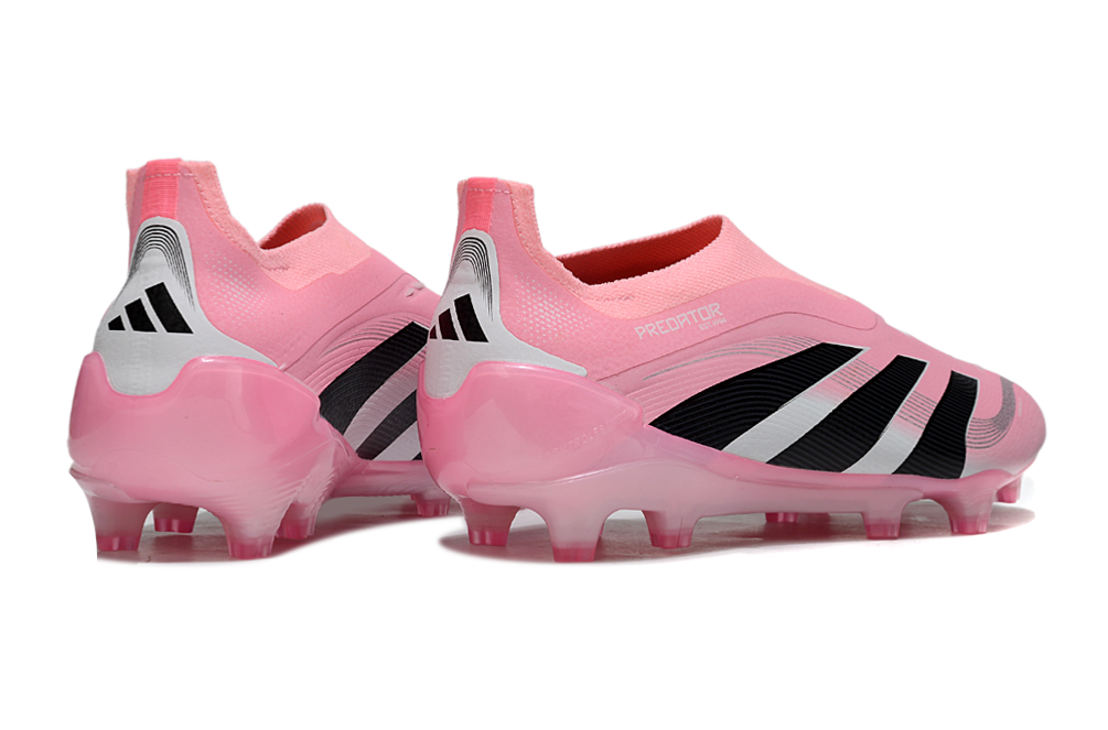 Chuteira Adidas Predator Elite FG LL - Rosa