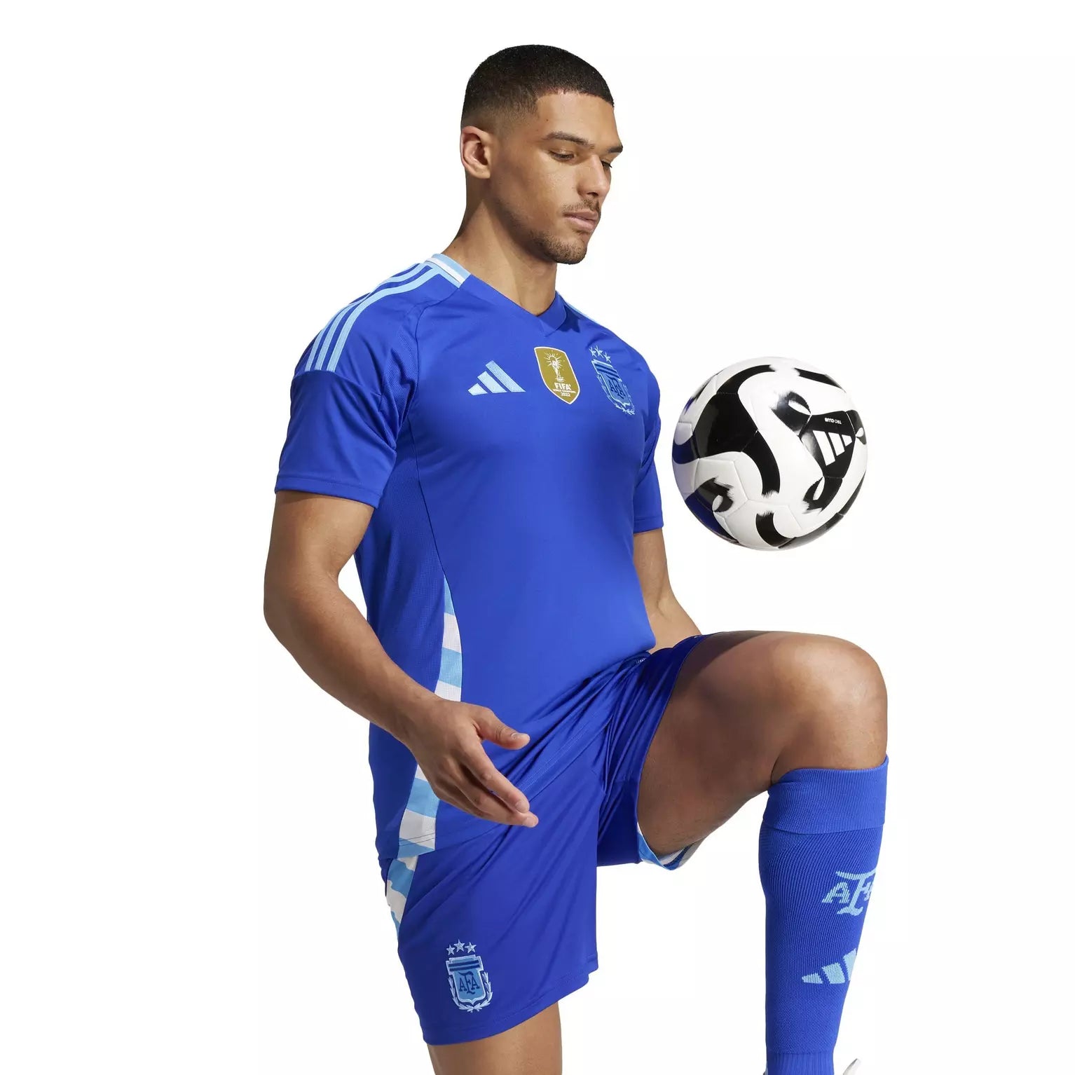 Camisola Argentina Away 24/25 Azul - Adidas