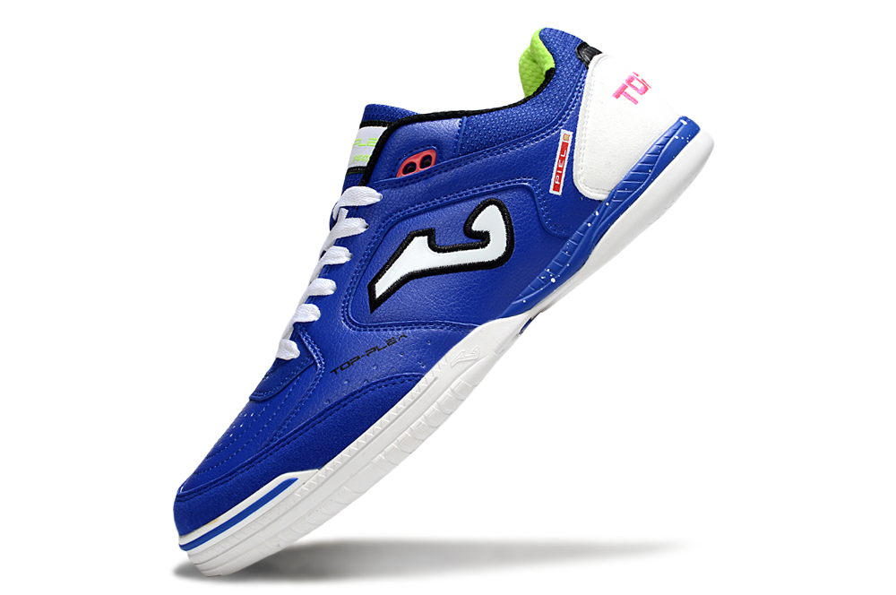 Chuteira Futsal Joma Top Flex Rebound IC Azul