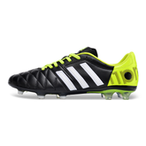 Chuteira Adidas AdiPure 11 Pro FG Preta e Amarela