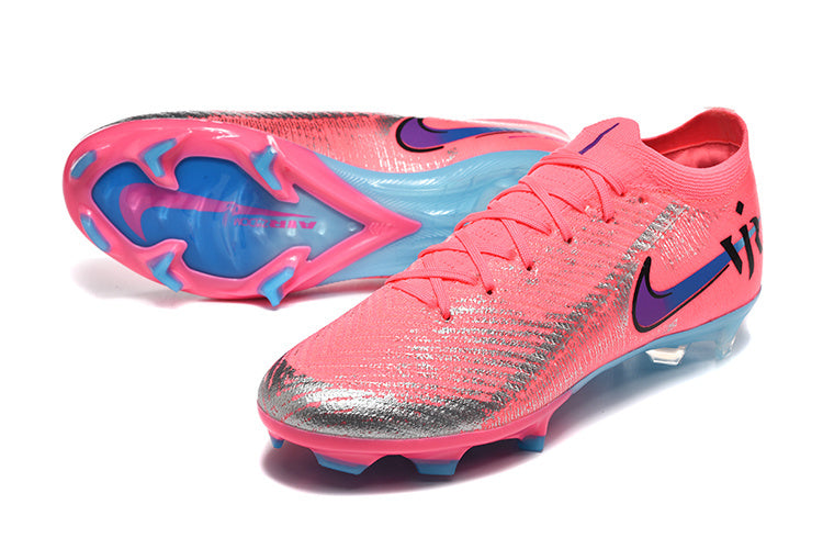 Chuteira Nike Mercurial Vapor 16 Elite FG - Rosa "Vini Jr."