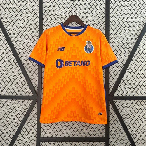 Conjunto Infantil Alternativa Laranja 2024/25 - Dragões