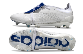 Chuteira Adidas Predator Predstrike FT FG Branca e Azul