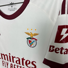 Camisola Benfica Alternativa Off White  - 2026