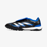Chuteira Adidas Predator Elite Fold-Over Tongue TF - Preta, Azul e Branca