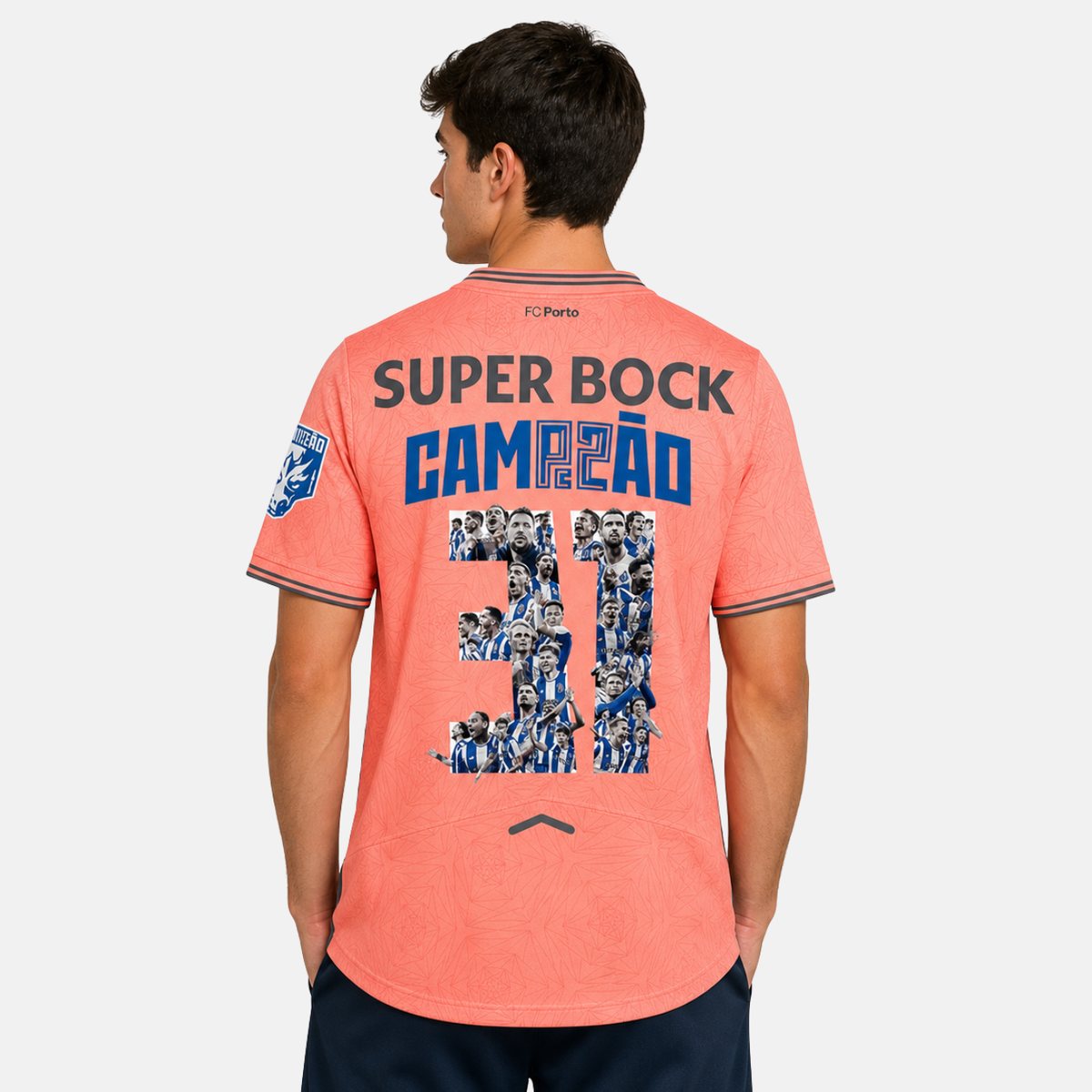 Camisola Alternativa Campeão 31 - Dragões 25/26
