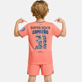 Conjunto Infantil Alternativa Campeão 31 - Dragões 25/26