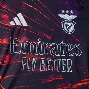 Conjunto Infantil Benfica 4º Equipamento Águia Vhils - 2026/27