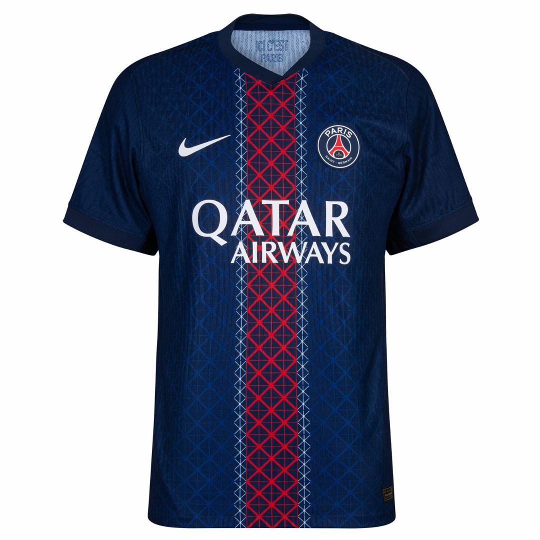 PSG home 25/26 #14 D.Doué Azul