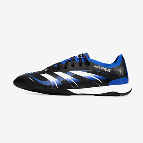 Chuteira Futsal Adidas Predator Elite Fold-Over Tongue IC - Preta, Azul e Branca