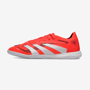 Chuteira Futsal Adidas Predator Elite Fold-Over Tongue IC - Laranja e Branca