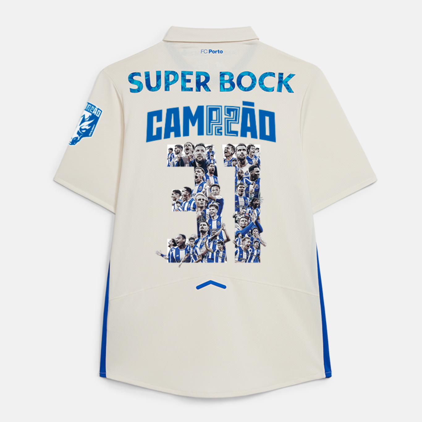 Conjunto Infantil Terceiro Equipamento Campeão 31 - Dragões 25/26