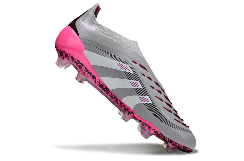 Chuteira Adidas Predator Elite FG LL - Rosa Ed. "Bellingham"