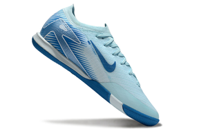 Chuteira Futsal Nike Mercurial Air Zoom Vapor 16 IC - Azul em azul vibrante para jogadores de futsal.