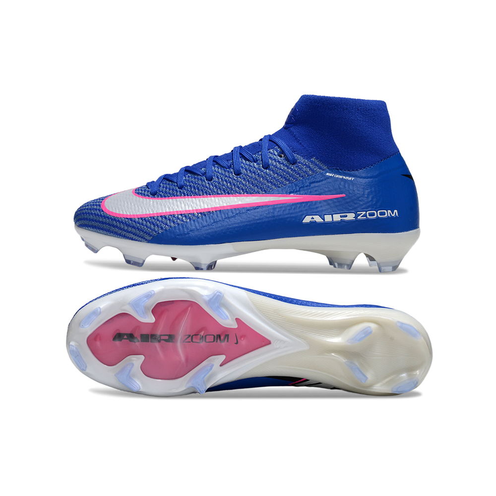 Chuteira Nike Air Zoom Mercurial Superfly 10 Elite FG Azul