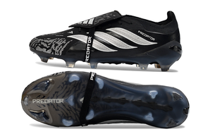 Chuteira Adidas Predator Elite FG 26 - "Finishers Steel" - Preta