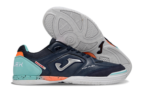 Chuteira Futsal Joma Top Flex Rebound IC Preta