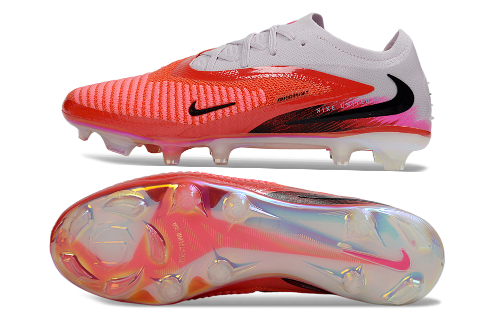 Chuteira Nike Phantom 6 Elite FG Laranja "New United"