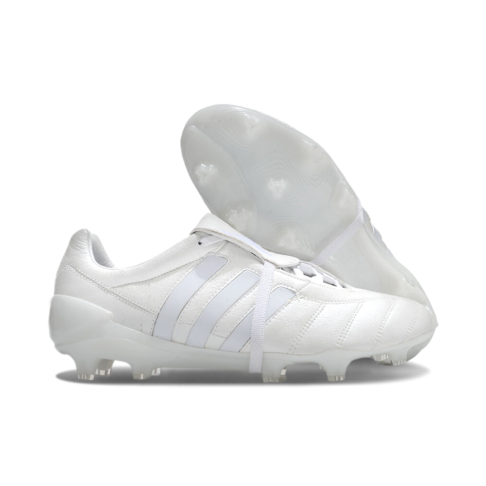 Chuteira Adidas Predator Mania Elite FG Branca - Campo