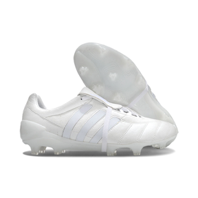 Chuteira Adidas Predator Mania Elite FG Branca - Campo