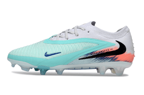 Chuteira Nike Phantom 6 Elite FG "New United Pack" em design moderno com tecnologia avançada para futebol.