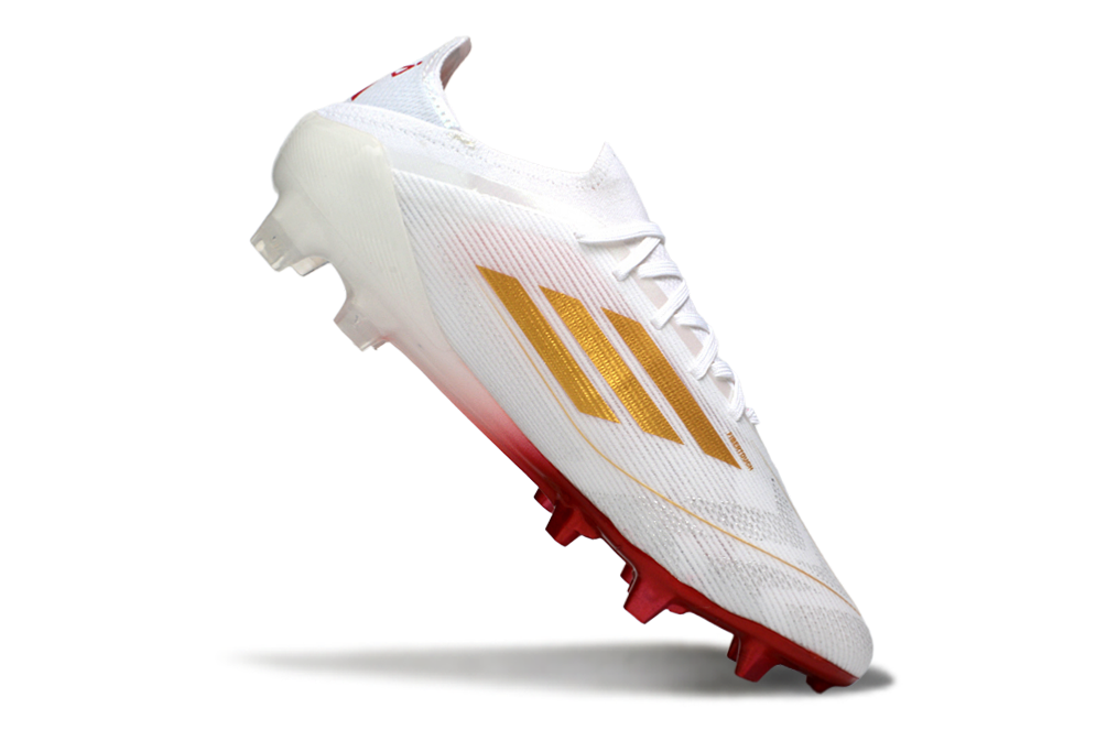 Chuteira Adidas F50 FG Elite Ed. "MO Salah" Vermelha