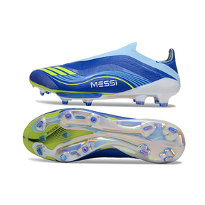 Chuteira Adidas F50 FG Elite - Ed. "Messi" Azul
