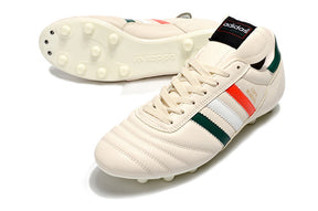 Chuteira Adidas Copa Mundial FG Bege, Vermelha e Preta