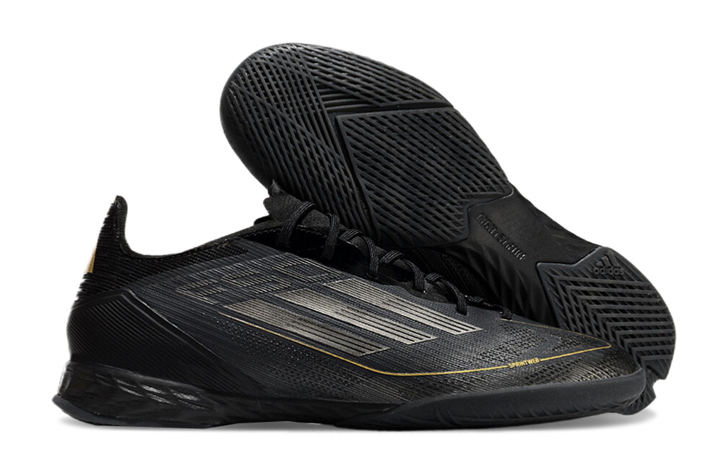 Chuteira Futsal Adidas F50 IC Preta