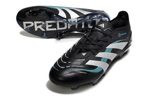 Chuteira Adidas Predator Elite FG - Preta e Branca Ed. "Mercedes"