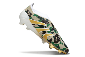 Chuteira Adidas Predator Elite FG LL - Ed. "Bape"