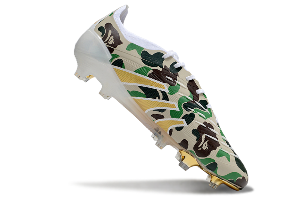 Chuteira Adidas Predator Elite FG - Bape"
