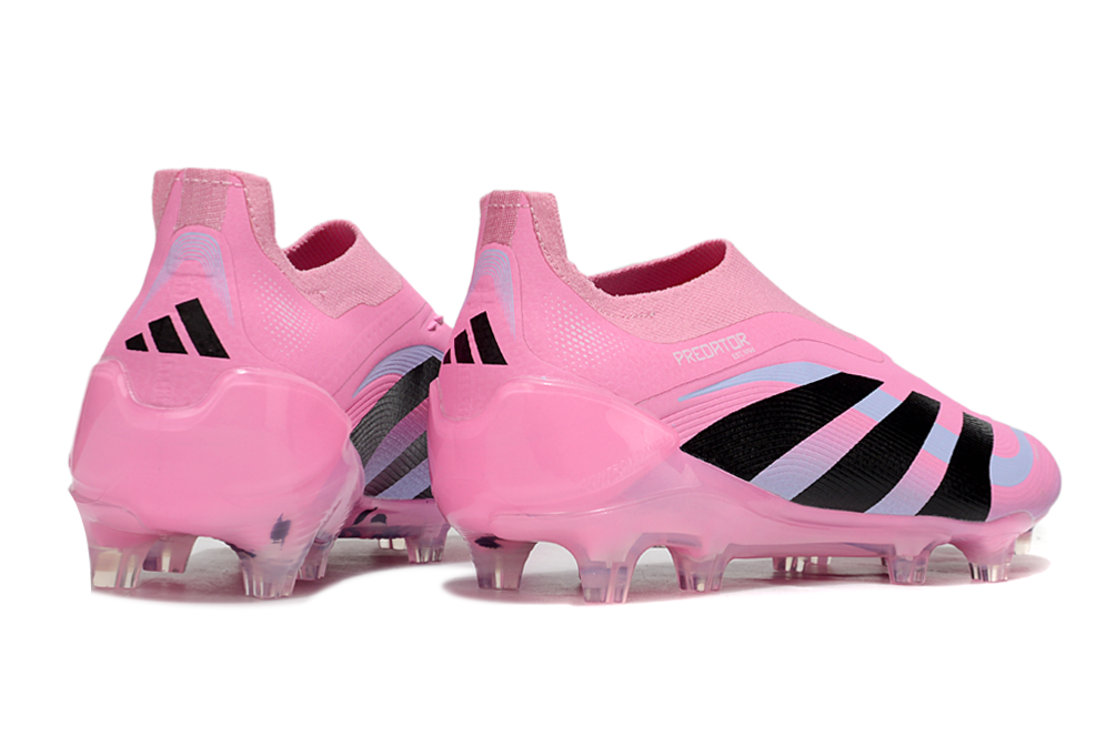Chuteira Adidas Predator Elite FG - Rosa