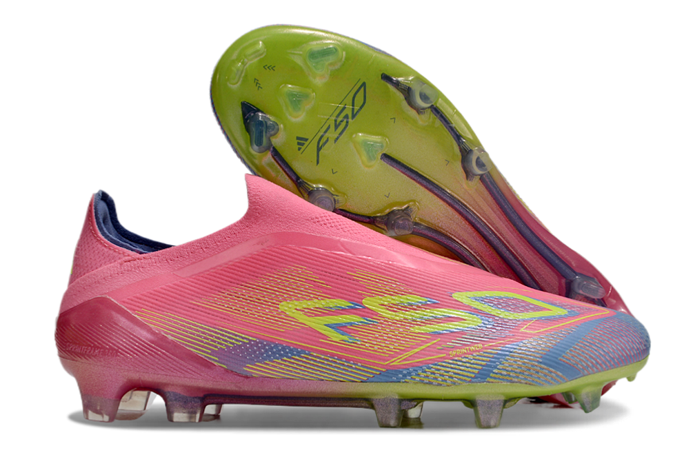 Chuteira Adidas F50 LL FG Rosa