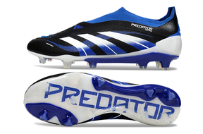 Chuteira Adidas Predator Elite FG - Preta e Azul