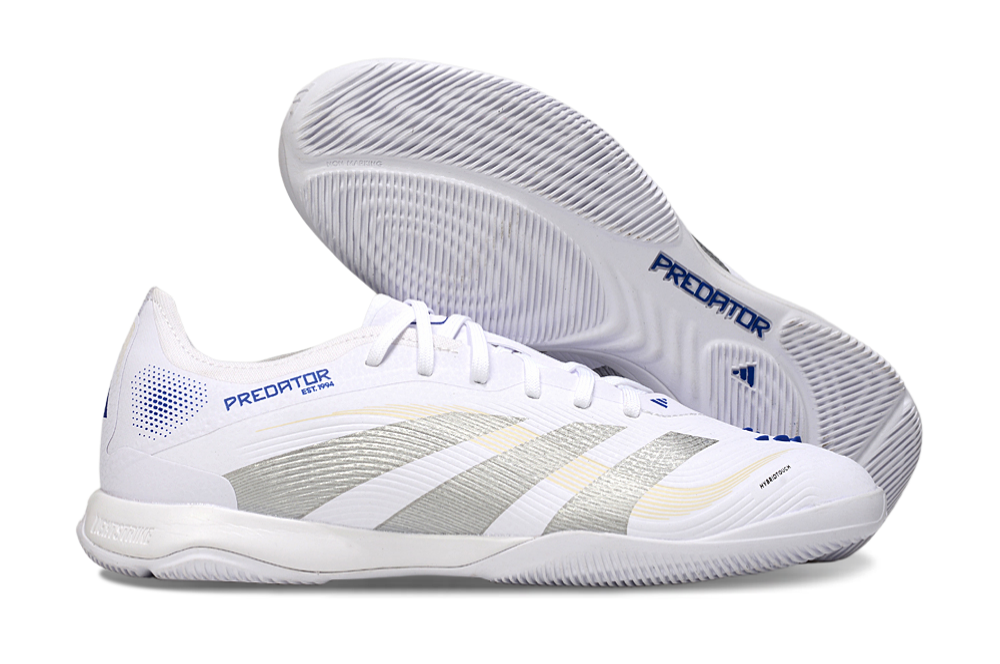 Chuteira Futsal Adidas Predator 24 Elite IC Branca