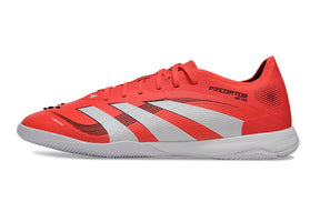 Chuteira Futsal Adidas Predator 24 Elite IC Vermelha "Pure Victory Pack"