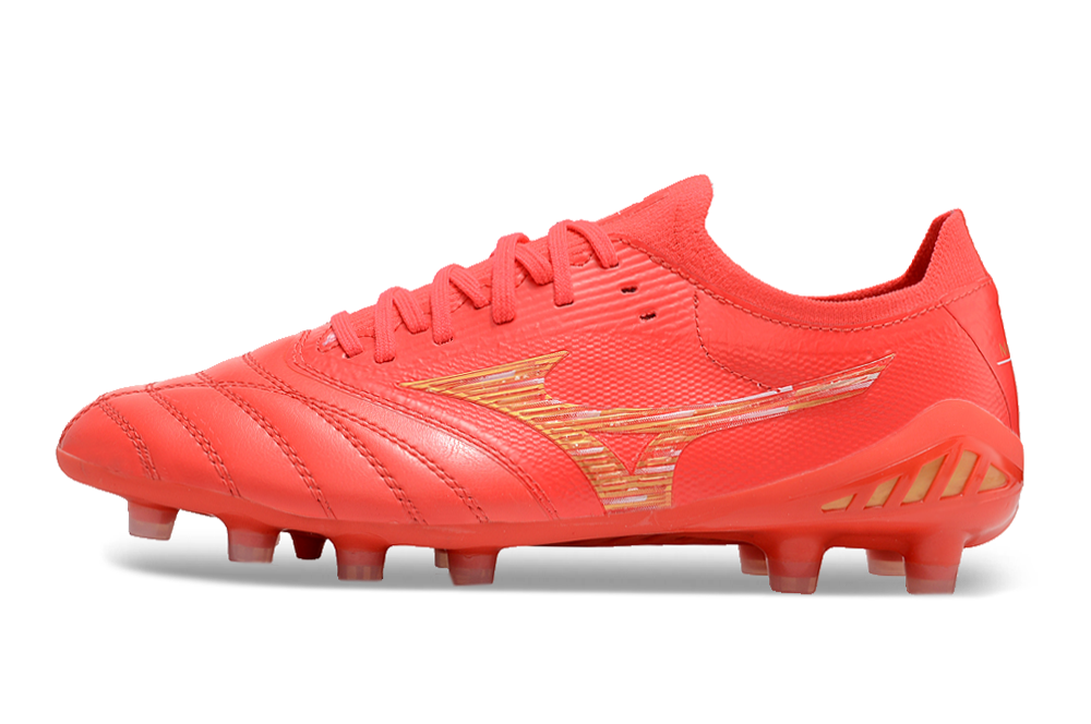 Chuteira Mizuno Morelia Neo 3 FG Vermelha