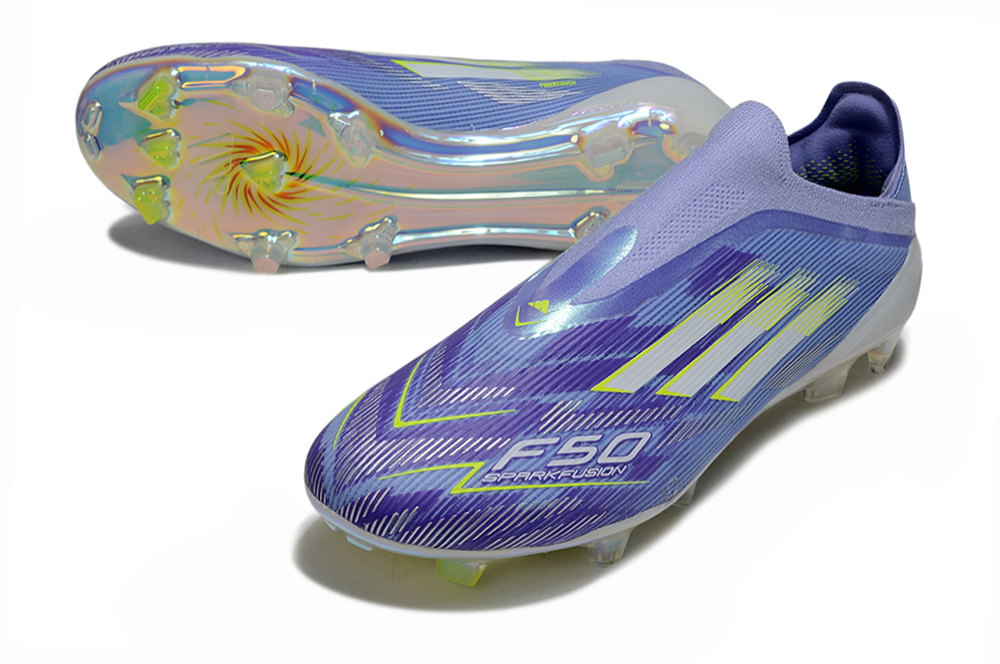 Chuteira Adidas F50 FG Elite Sparkfusion - Azul