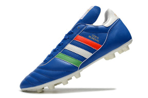 Chuteira Adidas Copa Mundial FG Azul, Vermelha e Verde