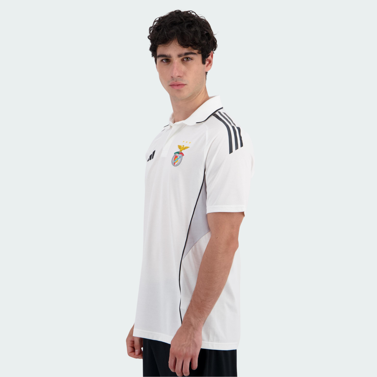 Camisola Benfica Treino Polo - 2025/26