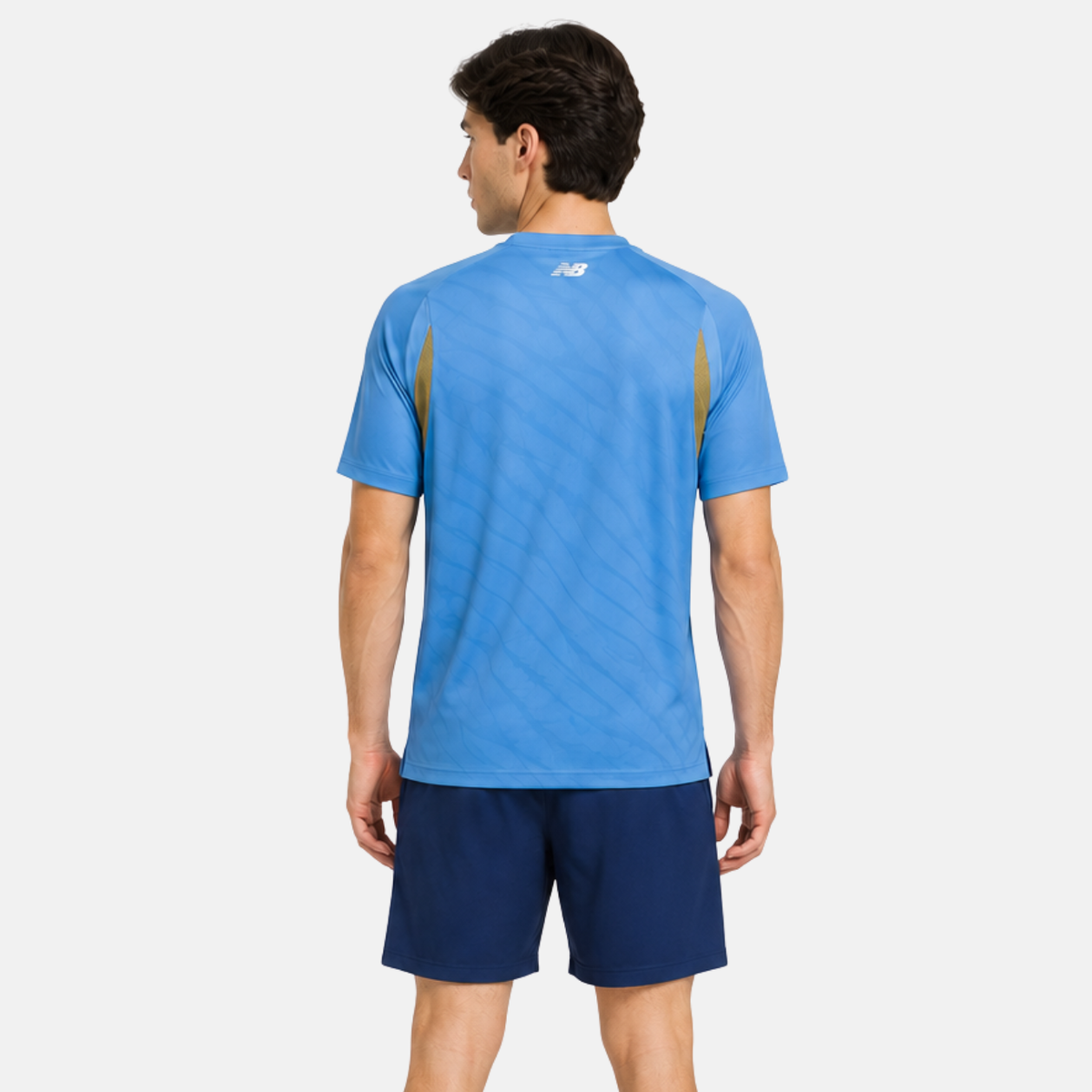 Conjunto Adulto Treinamento Azul Claro 2025/26 - Dragões