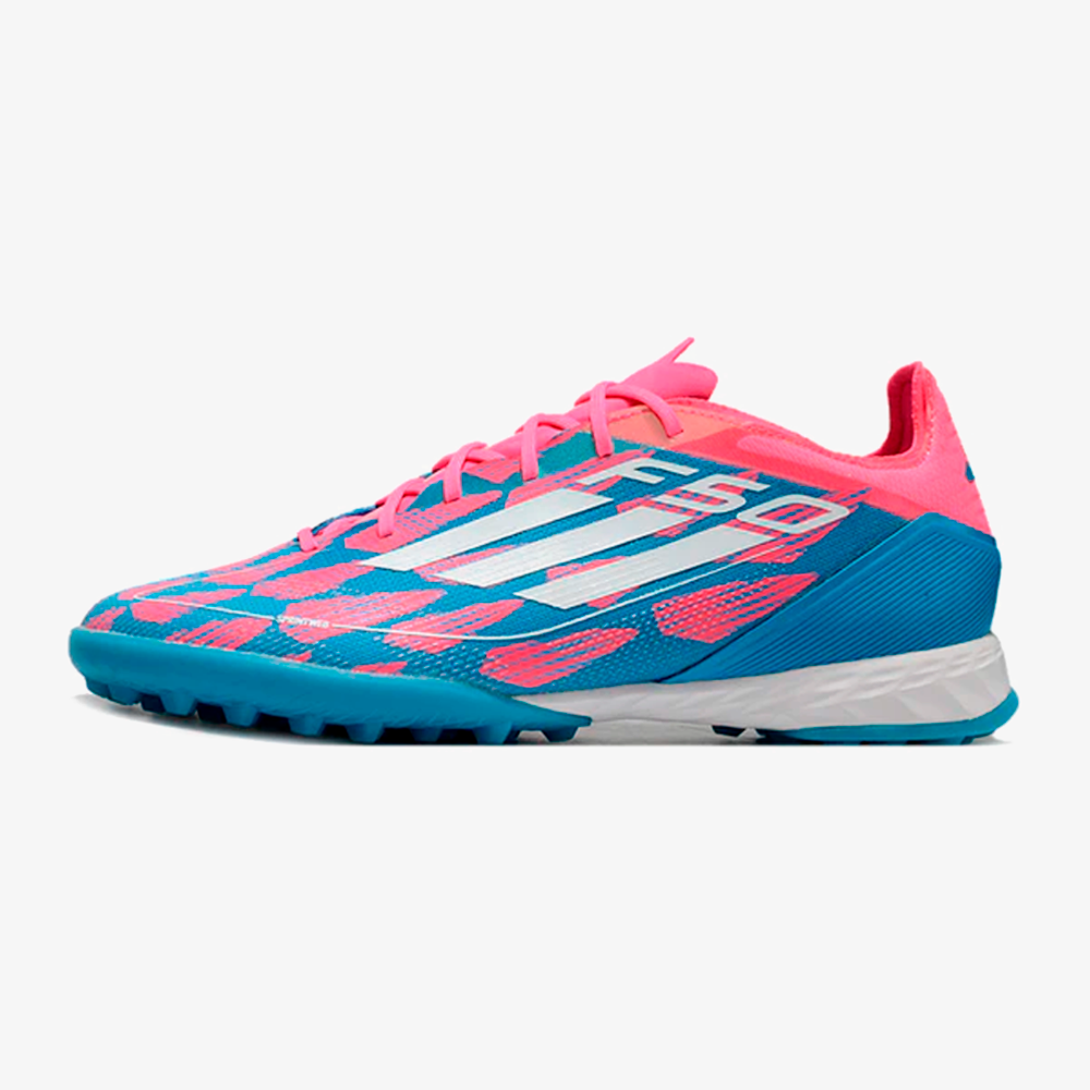 Chuteira Adidas F50.1 TF - Rosa e Azul