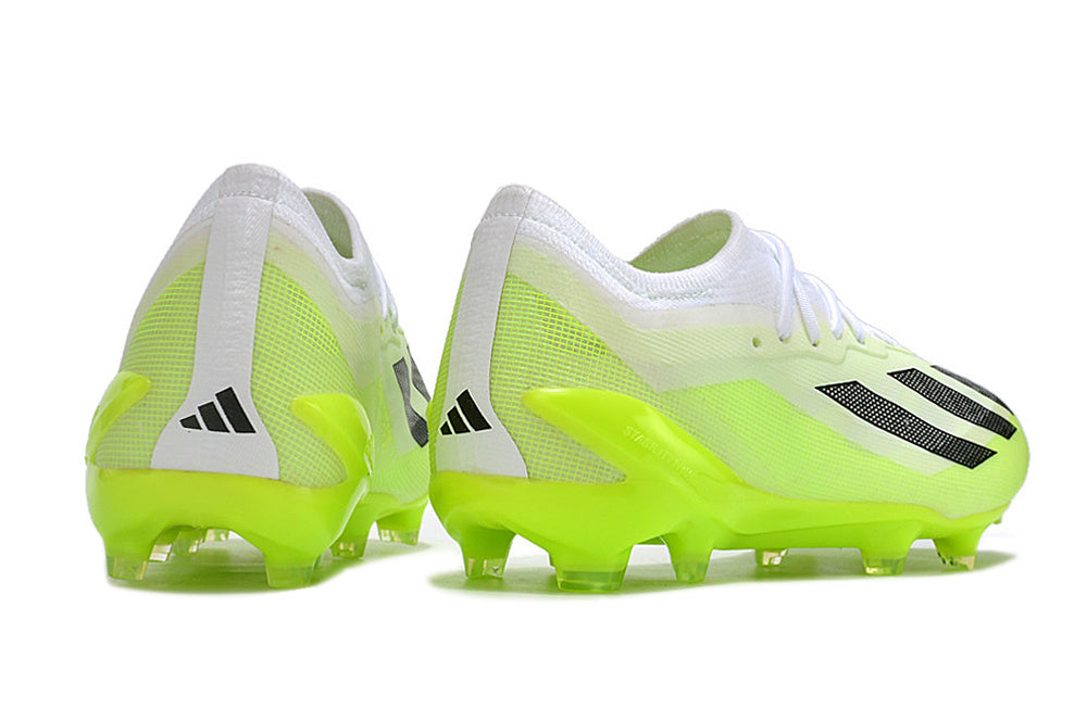 Chuteira Adidas X Crazyfast FG Elite .1 Amarela